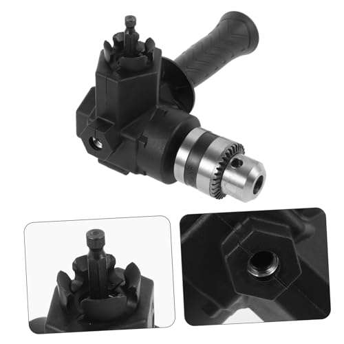 Adaptateur de perceuse à angle droit SHINEOFI contre le manque d'espace - 8