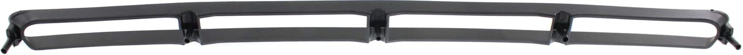 Garage-Pro Grille Assembly for FIAT 500 12-17 Radiator Textured Black Hatchback