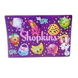 Ja'Cor Shopkin Plastic Placemat 1 Pc, Reusable Wipeable Purple Rectangular Table Mat for Dining Table Kitchen School Party Supplies Birthday & Holiday Table Decorations Place Mats- 17.75x11.75 Inch