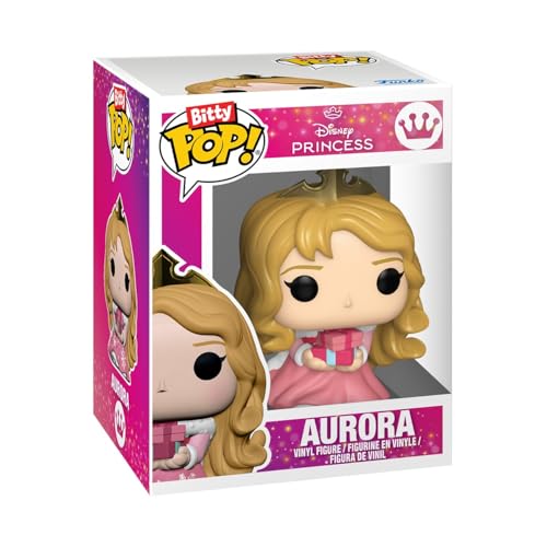 Funko Bitty Pop! Countdown Calendar: Disney Princess - Disney Princesses - Disney Prinzessinnen - Adventskalender - 24 Tage der Überraschung - Vinyl-Minifigur Zum Sammelns - Mystery Box