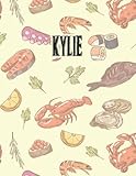  Kylie: Weekly Menu Planner & Grocery ListMeal Planner Pad Breakfast Lunch Dinner