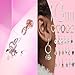 New 2025 925 Sterling Silver Me Series Two-Ring Connector Links Charms DIY Fit Original Pandora Me Bracelet&Necklace Women Jewelry Gift Fashion Accessories Creative Gift