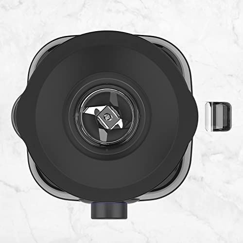 Taurus AMAZING Blender, 1500 W, inhoud 1,5 liter, 4 messen van roestvrij staal, 2 snelheden, extra turbofunctie, glazen kan met schaalverdeling - Afbeelding 6