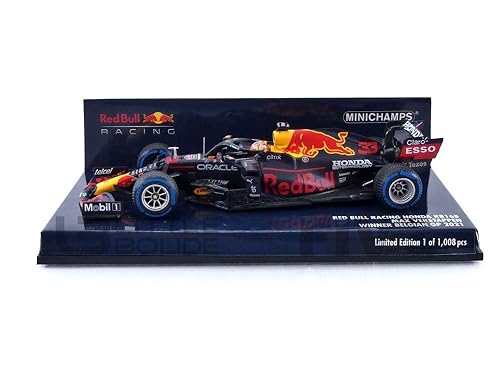 RB16B Honda Minichamps 1/43 cadeau idéal passionné de Formule 1