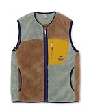 [チャムス] ボンディングフリース ノーカラー ベスト Bonding Fleece No Collar Vest