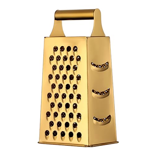 YDware Rallador cuadrado de acero inoxidable 23,7 cm