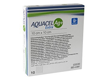 Aquacel Aposito Aquacel Plata Extra 10X13Cm 3U 1500 g