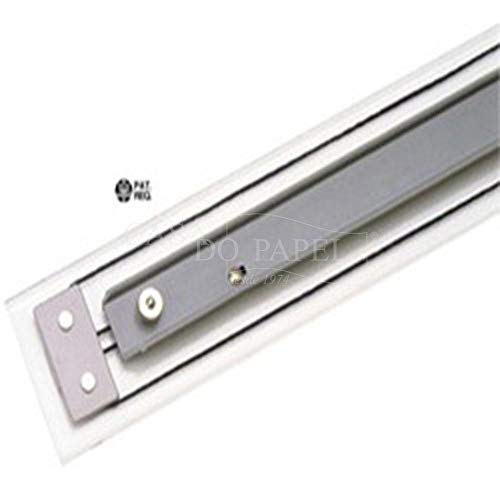 Régua Paralela de 60 cm, de Acrílico Cristal, Trident, 6306