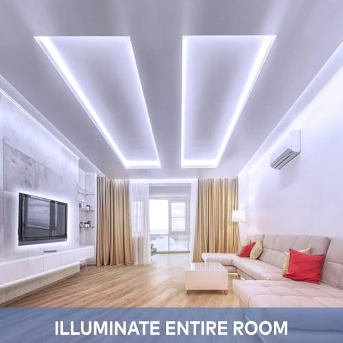Tira de luces LED Diodesy 4.8 m 100W 3000K blanco suave miniatura 2