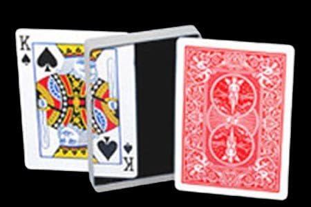 Omni Deck version รฉco - Acrylic Magic Trick Card Game - Age 12+