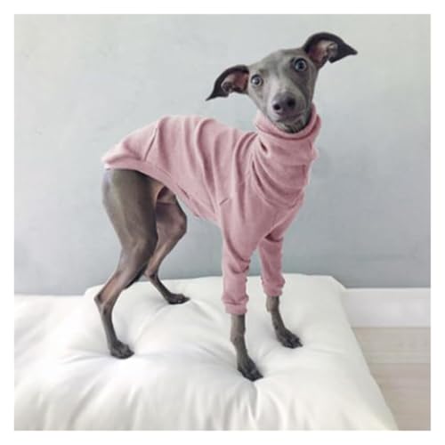 Veste à col roulé extensible pour lévriers whippets - 4