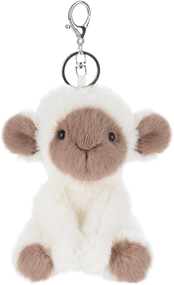 Amazon.com: Apricot Lamb Cute Toys Plush White Sheep Lamb Stuffed