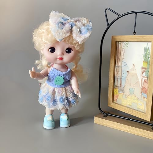 Muñeca articulada Vinyl 1/8 Bjd de 23 cm miniatura 2