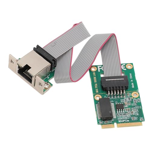 Mini PCI-e Tarjeta de Red Gigabit, Adaptador Ethernet para Máquinas de Control Industrial PCB miniatura 3