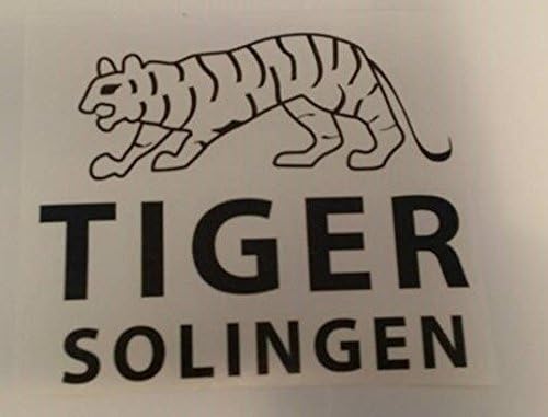 TIGER Solingen WW2 German Dagger maker logo vinyl die cut decal sticker