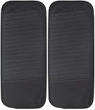 2-Pack, 18 CD Car Sun Visor Storage Disc Capacity DVD Holder Black Pocket Case Organizer