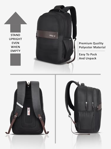 Image of Lavie Sport Nexus 35L Laptop Backpack |Fits Upto 15 inch Laptop |Laptop Compatiable | Office Backpack | Used for Men & Women