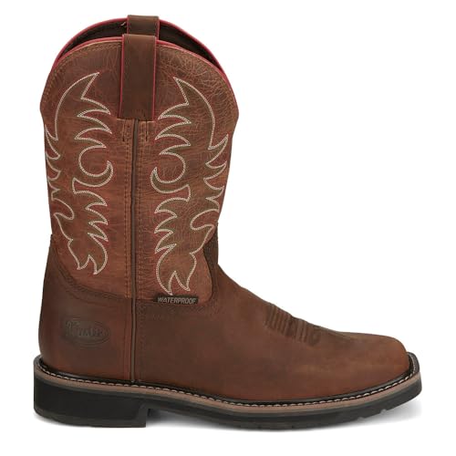 Justin Boot Company Men`s Driller 11In Soft Square Toe Work Boot2