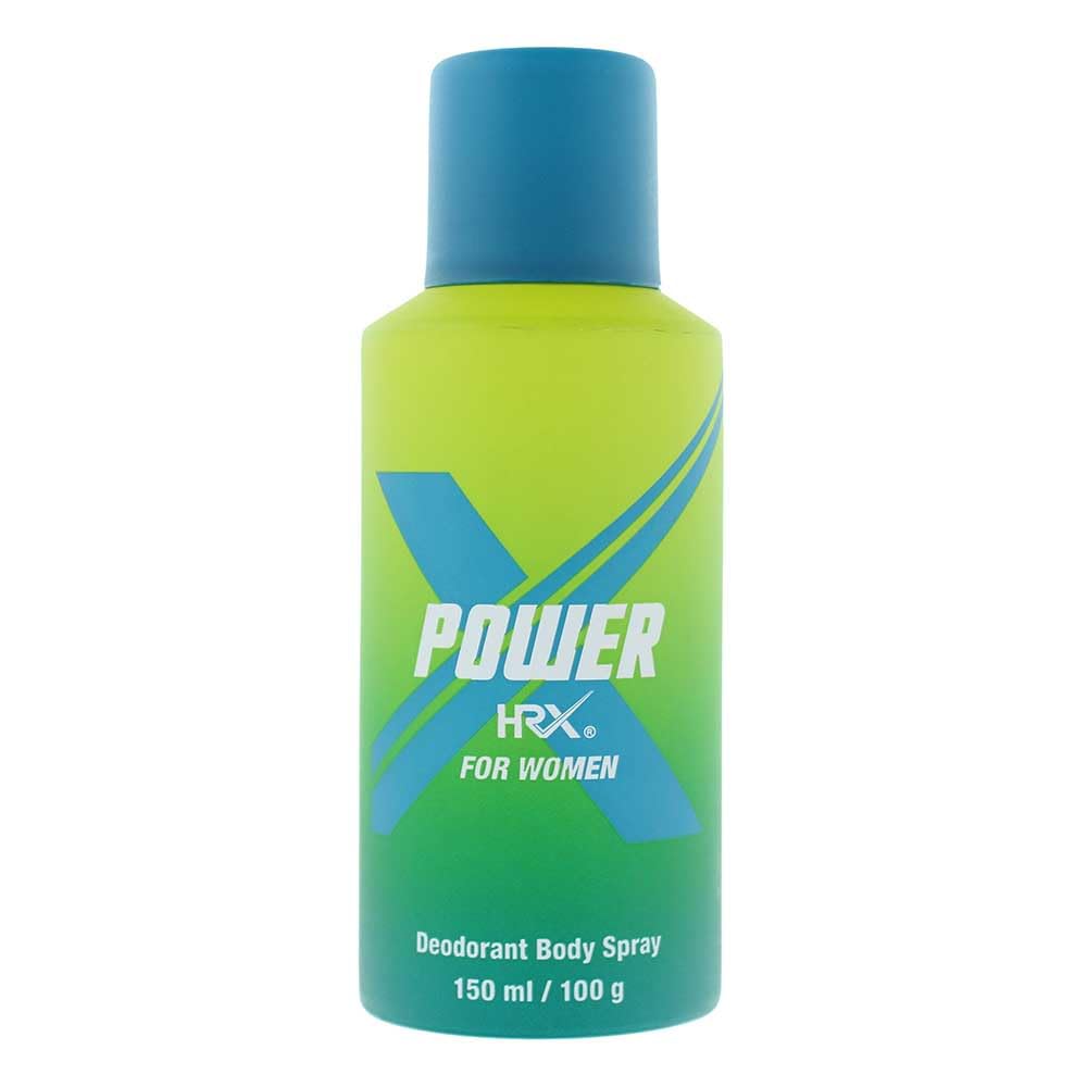 Hrx Women's Light Power Power For Deodorant Spray 150Ml