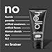 hello Epic Whitening Charcoal Fluoride Free Toothpaste, Activated Charcoal Toothpaste with Coconut Oil, Whitens Teeth Naturally, SLS Free, Fresh Mint, 4.0 Oz Tube