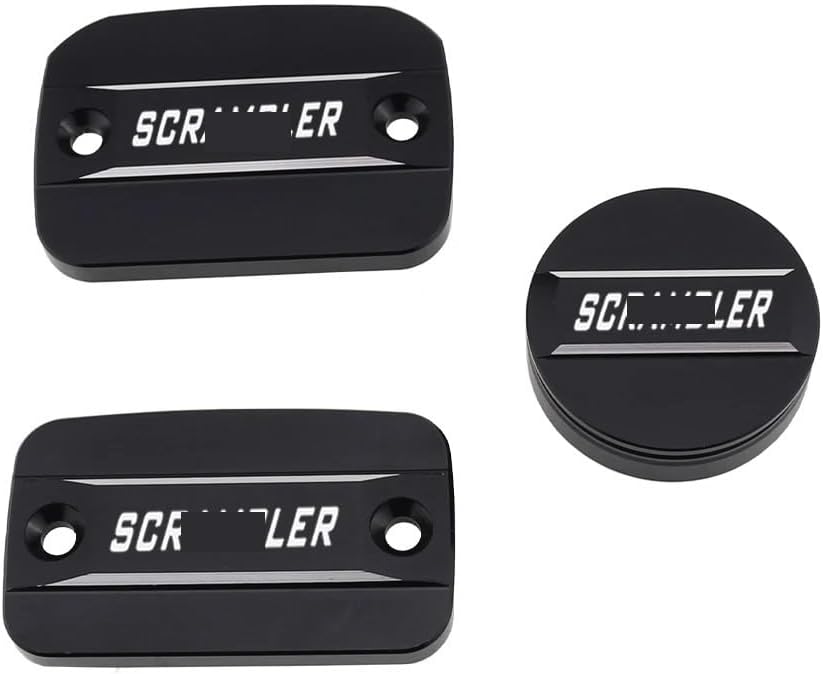 Guard Rear Brake Fluid Reservoir for Scrambler 1100 for Sport PRO Dark PRO Front Brake Front Clutch Rear Brake Oil Pump Cap