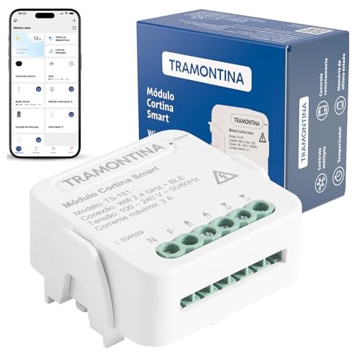 Módulo de Automação para Cortinas Smart