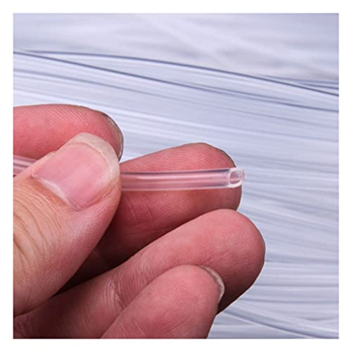 10m Silicone Transparent Capillary Hose, 0.5 1 2 2.5 3 4 5 6mm Food Grade Hose Silicone Rubber Tube, Capillary Protective Sleeve, 1pcs (Color : 1.5 * 2.5mm)