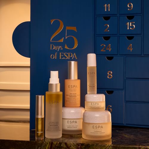 ESPA 25‑Piece Luxury Spa Beauty Gift Set Worth $874 | Luxury Beauty Spa Gift Set Includes Skincare, Essential Oils, Haircare, Bath & Body Care, Scrunchie & Candle - Image 4