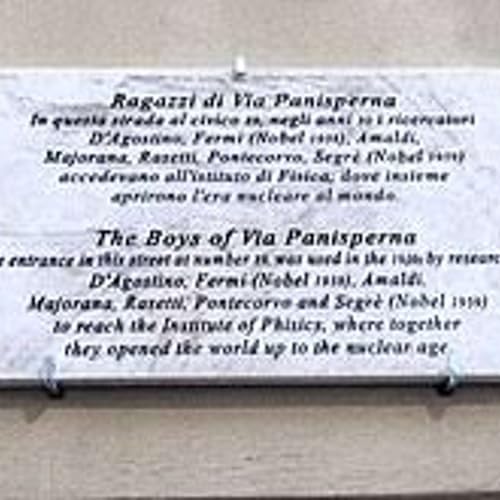 I ragazzi di Via Panisperna p. 1 di Viviana Marconi