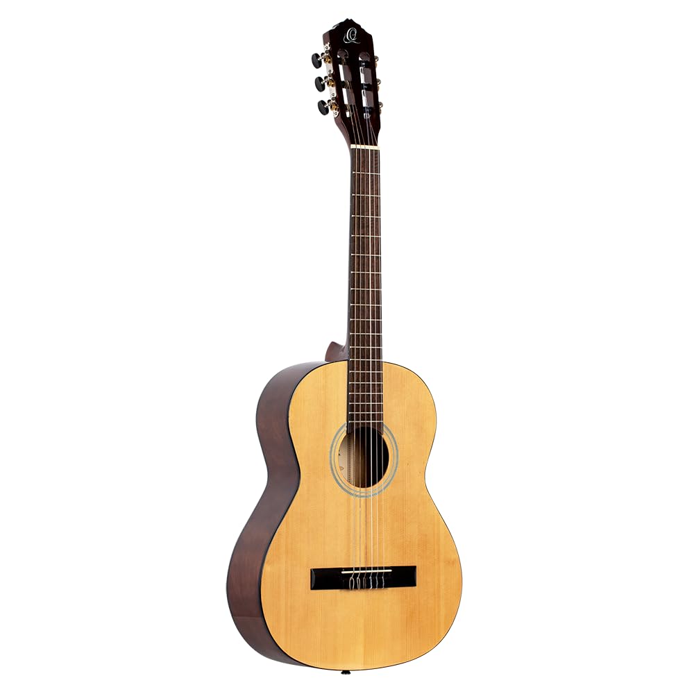 Ortega Guitars Student Series 6 String Classical Guitar, Right (RST5-3/4)