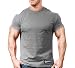 Tap Or Bleed Clasic Workout MMA Gym T-Shirt (Large, Grey)