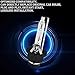 SamWinGear D2S Hid Headlight Bulbs 2PCS 35W Super Bright Bulbs, D2S Headlight Bulb D3S HID Car Original Replacement Lights 12V High Beam Low Beam Xenon Bulbs with Metal Stents Base (D2S White)