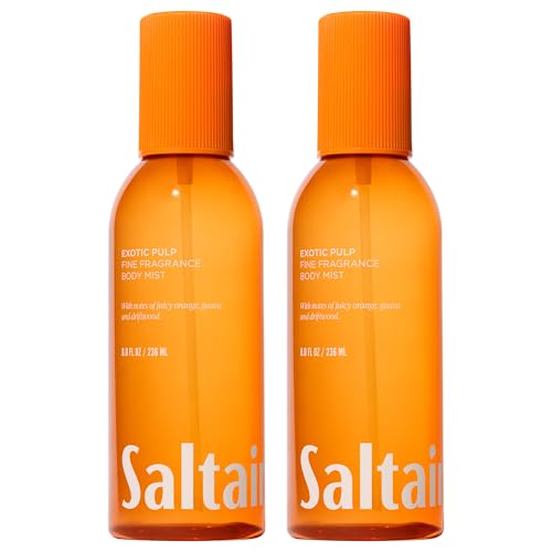 Saltair Body Mist 2 Pack - Fine Fragrance, Lightweight Body