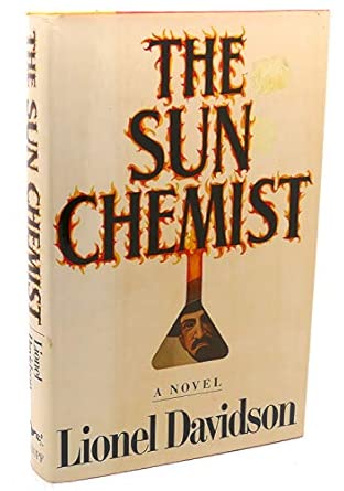 The sun chemist 1st American Edition book cover