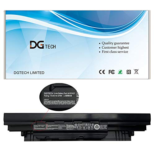 DGTECH New A41N1421 Laptop Battery Compatible with ASUS P2501LA PU551L P552LA P2520L P2520LJ PU551LA ZX50JX4200 ZX50JX4720 (14.4V 37Wh)