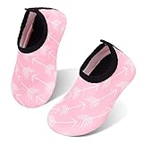 storeofbaby Water Shoes for Infant Girls Quick Dry Anti Slip Aqua Sand Socks for Beach