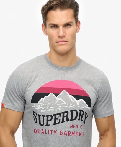 T shirt Superdry GREAT OUTDOORS RELAXED EU - vue 4