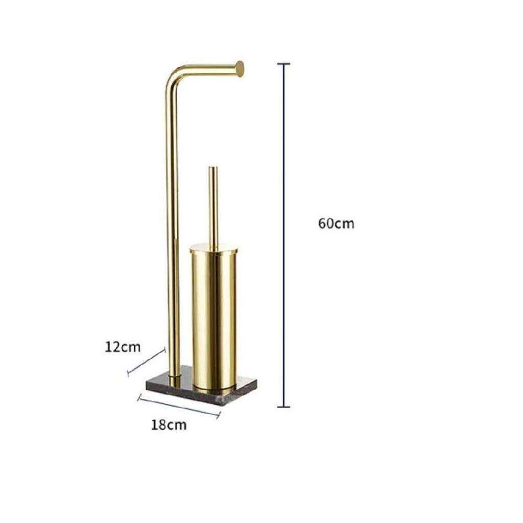 Metallo Toilet Paper Holder - Carta Supporto del tovagliolo, Moderno Stand Up Cucina del tovagliolo di Carta con la Base ponderata, in Acciaio Inox