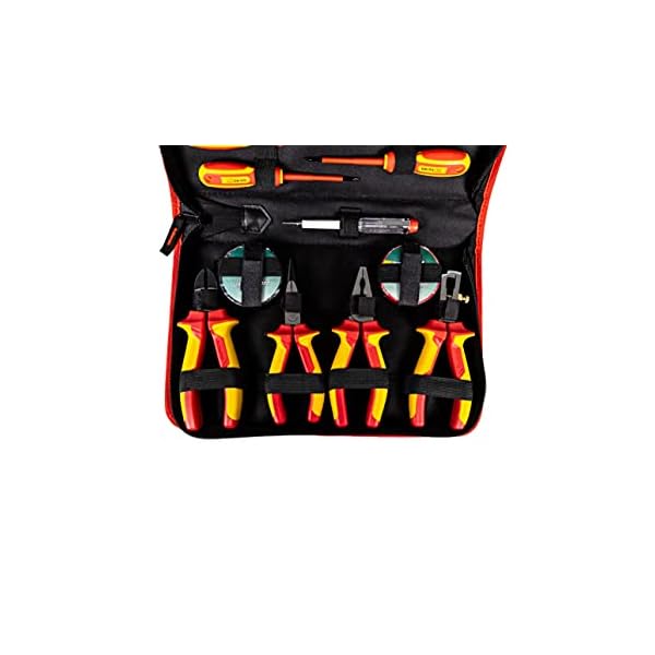 Mannesmann M11214 Elektro-Werkzeugsatz 14-teilig – Bild 3