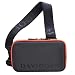 Produktbild DAVIDOFF HOME RUN Hardcase Herren Umhängetasche Schwarz  wasserfeste Tasche mit breitem Gurt
