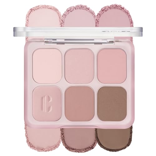 CLIO Muse Master Eyeshadow Palette Lilac Talk