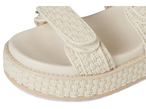 Steve Madden Steve Madden, Women, Bigmona, Bone Woven, 8.5, Medium