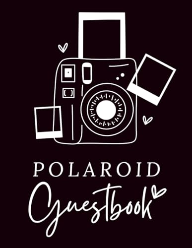 Polaroid Guest Book: A Modern Photo Guestbook for Capturing Memories,