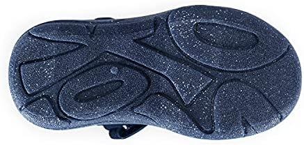 OshKosh B'Gosh Girls Fawn Mary Jane Flat, Navy, 5 Toddler | Image 4