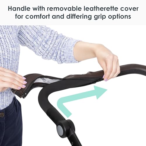Baby Trend Morph Single to Double Modular Stroller, Dash Black - image 5