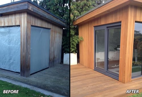 Tratamiento madera exterior OWATROL AQUADECKS protector teca 5L 5
