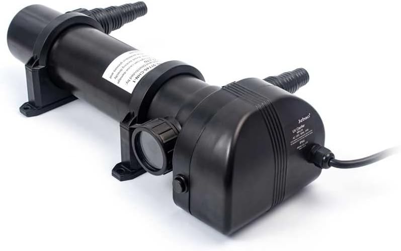 Jecod EverGrow 18W Non-Submersible UV Ultraviolet Light Clarifier Lamp Filter for Aquarium Koi Pond Fish Tank