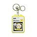 Generic Portable Mini 3D Puzzle Bloc Coulissant Porte-clés Pendentif Dessin Animé Mouton Jigsaw Jouets Jaune