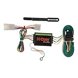 CURT 55354 Vehicle-Side Custom 4-Pin Trailer Wiring Harness