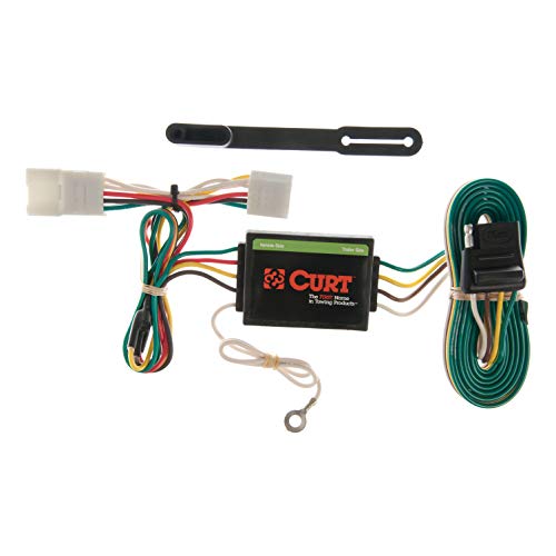 CURT 55354 Vehicle-Side Custom 4-Pin Trailer Wiring Harness
